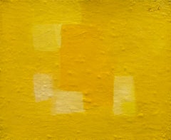 Peace flags n°2 by Gilbert Pauli - Oil on canvas 46x38 cm