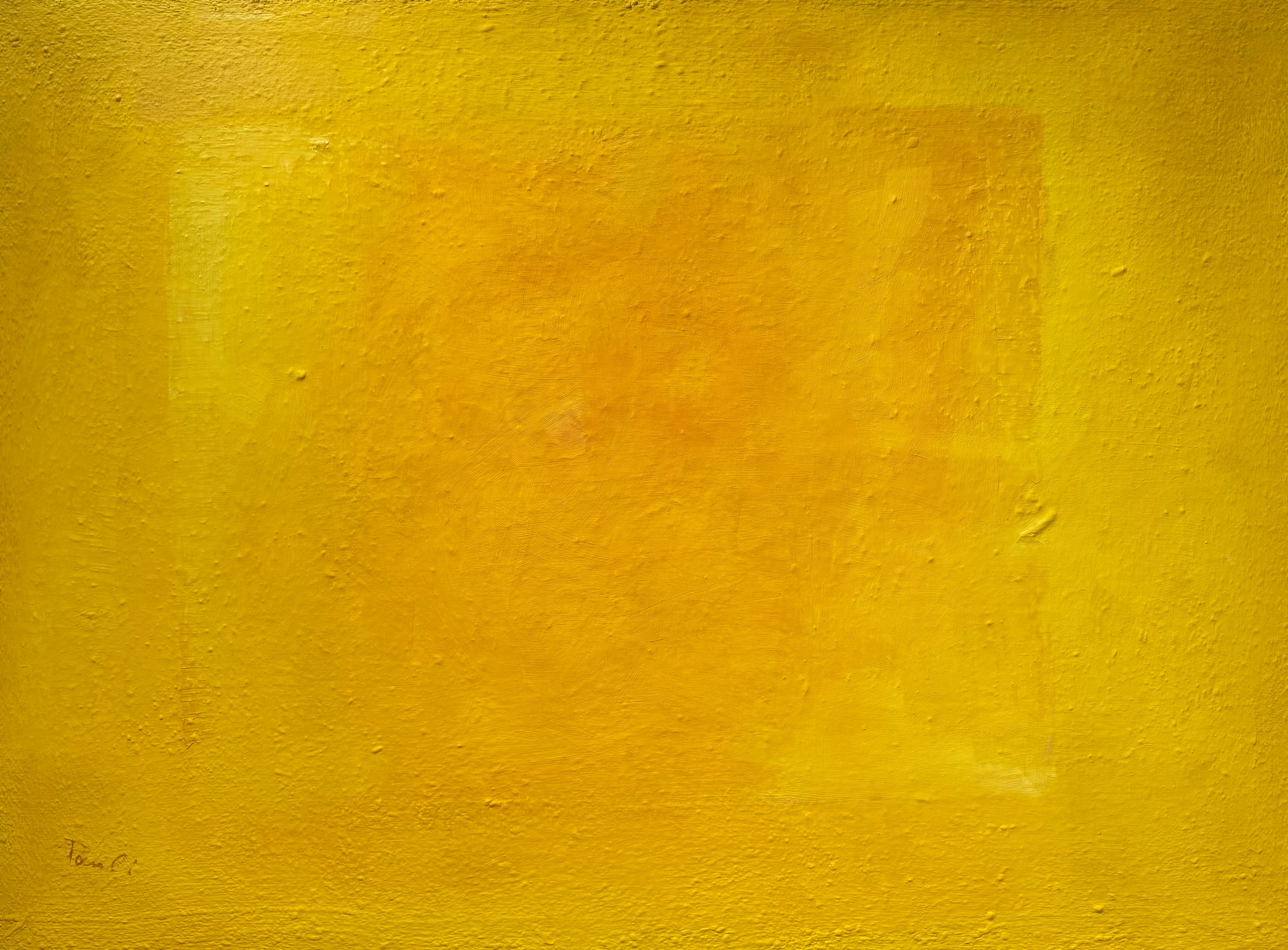 Peace flags n°33 by Gilbert Pauli - Oil on canvas 135x100