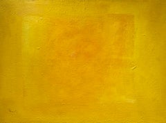 Peace flags n°33 by Gilbert Pauli - Oil on canvas 135x100