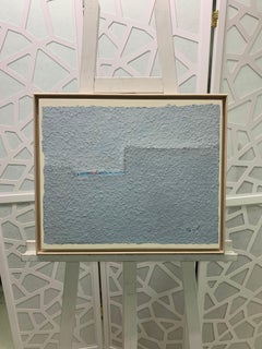 Peace flags n°7 by Gilbert Pauli - Acryl on paper 36x45 cm