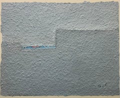 Peace flags n°7 by Gilbert Pauli - Acryl on paper 36x45 cm