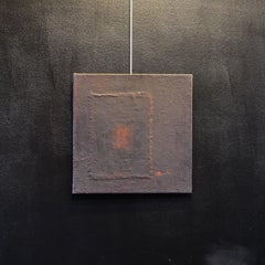 Peace flags n°83 by Gilbert Pauli - Oil on canvas 40x40 cm