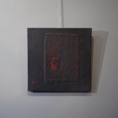 Peace flags n°84 by Gilbert Pauli - Oil on canvas 40x40 cm