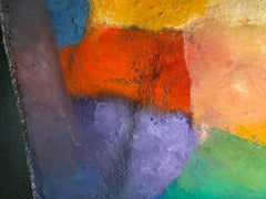 "Perpétuer" by Gilbert Pauli - Oil on burlap 68x98 cm