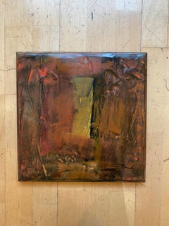 Populus von Gilbert Pauli – Mixed Media 31x31 cm, Populus