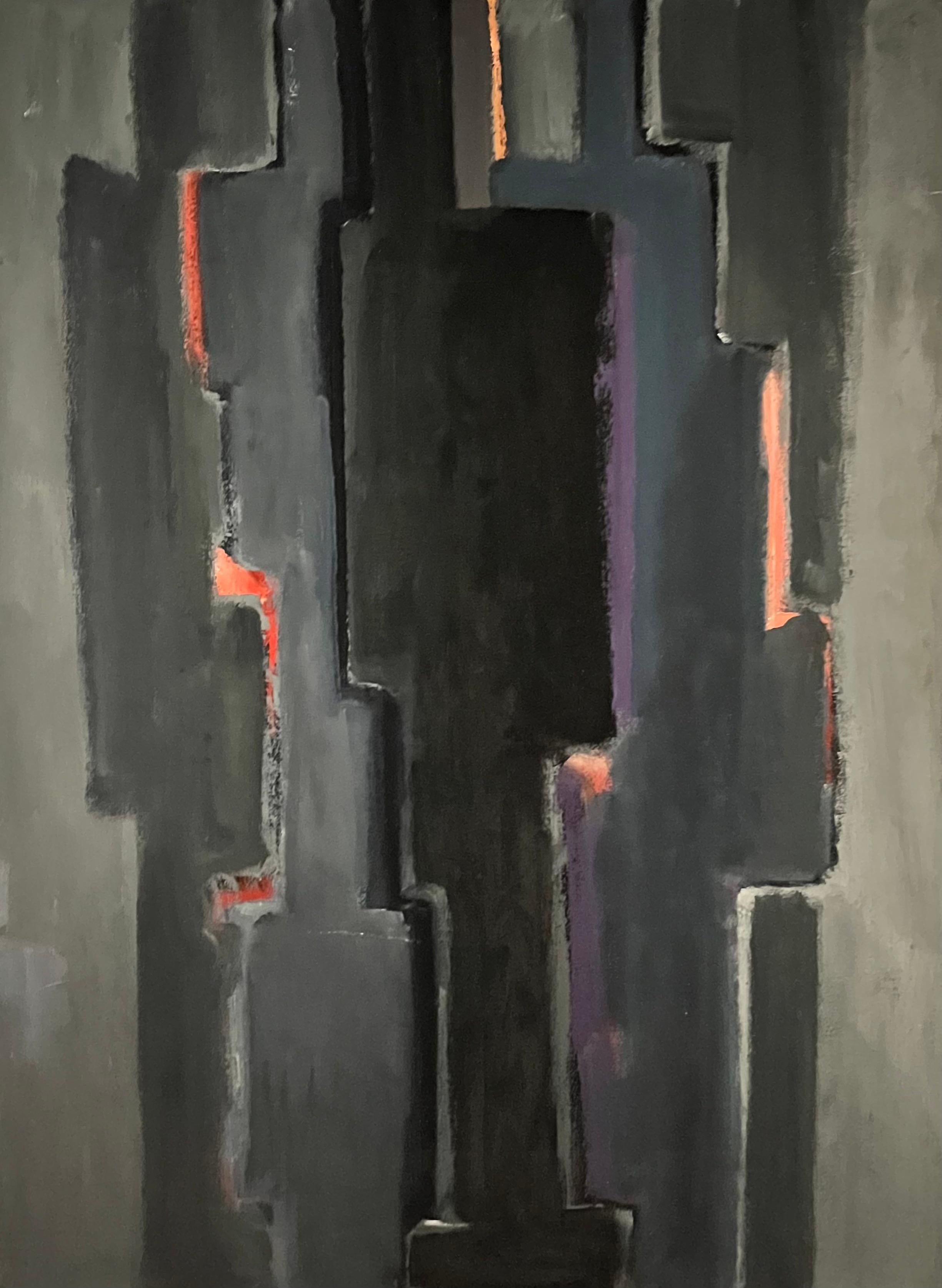 "Collection'S - N°1 di Gilbert Pauli - Acrilico su iuta - 110x150 cm