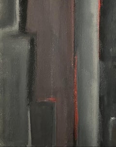 "The Collective - N°10 de Gilbert Pauli - Acrylique sur toile de jute - 100x70 cm