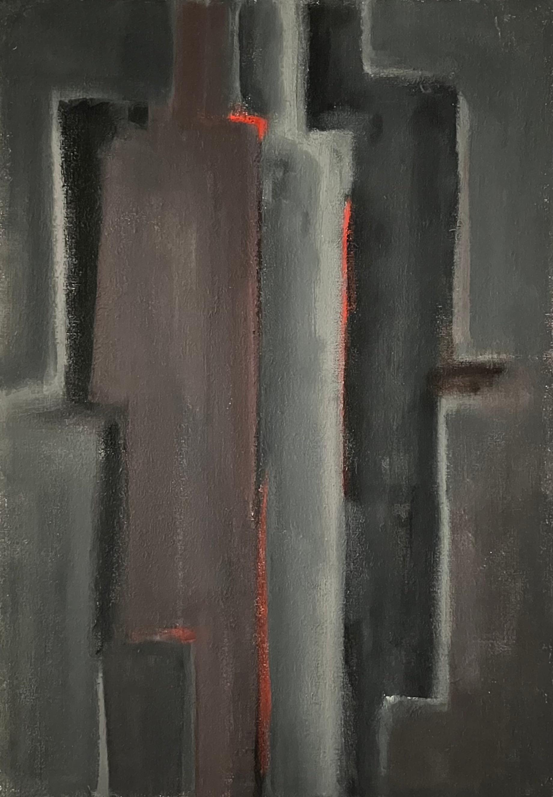 "Collection'S - N°10 di Gilbert Pauli - Acrilico su iuta - 100x70 cm