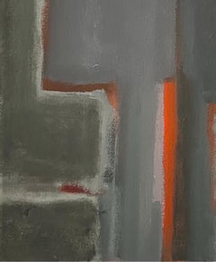 "Présence" Collection - N°11 by Gilbert Pauli - Acrylic on Jute - 100x70 cm