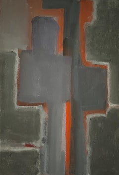 "Collection'S - N°11 di Gilbert Pauli - Acrilico su iuta - 100x70 cm