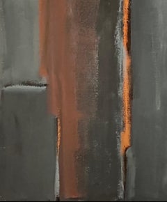 "The Collective - N°13 de Gilbert Pauli - Acrylique sur toile de jute - 100x70 cm