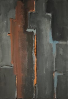 "Collection'S - N°13 di Gilbert Pauli - Acrilico su iuta - 100x70 cm