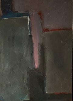 "Présence" Collection - N°4 by Gilbert Pauli - Acrylic on Jute - 110x150 cm