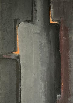 "Présence" Collection - N°8 by Gilbert Pauli - Acrylic on Jute - 100x70 cm