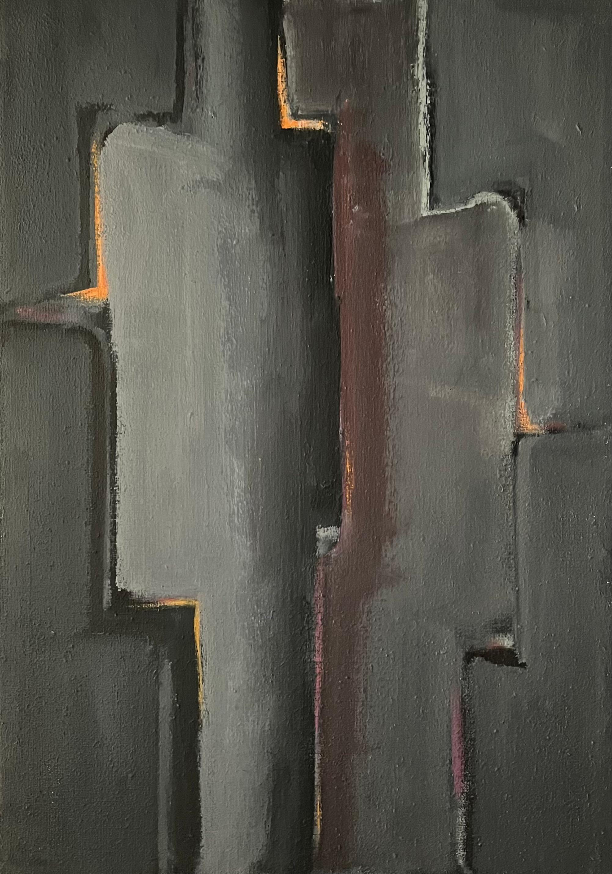 "Collection'S - N°8 di Gilbert Pauli - Acrilico su iuta - 100x70 cm