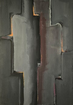 "Collection'S - N°8 di Gilbert Pauli - Acrilico su iuta - 100x70 cm