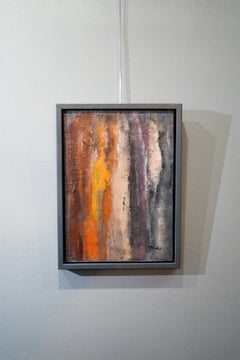 "Réchauffer" di Gilbert Pauli - Olio su tela 33x46 cm