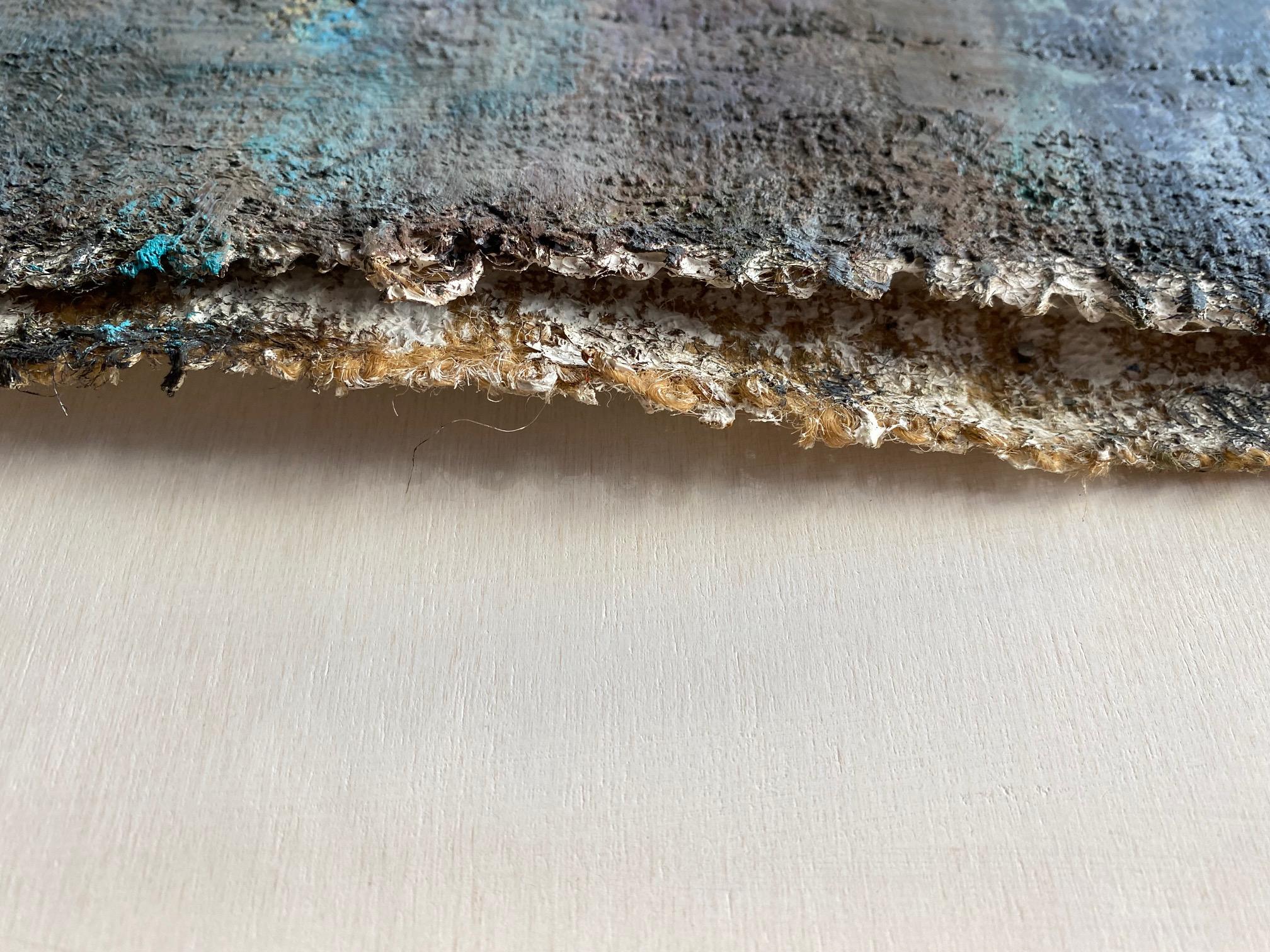 „Recueillir“ von Gilbert Pauli – Öl auf Leinwand 100x70 cm im Angebot 8