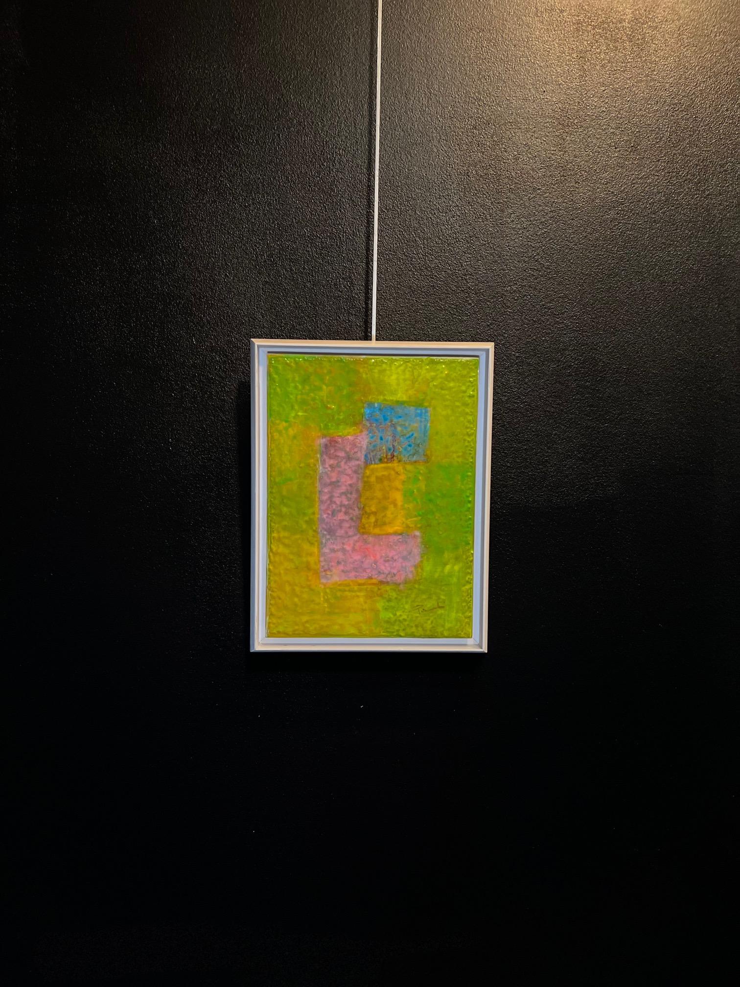 „Salix“ von Gilbert Pauli – Acryl auf Leinwand 23x31 cm im Angebot 10