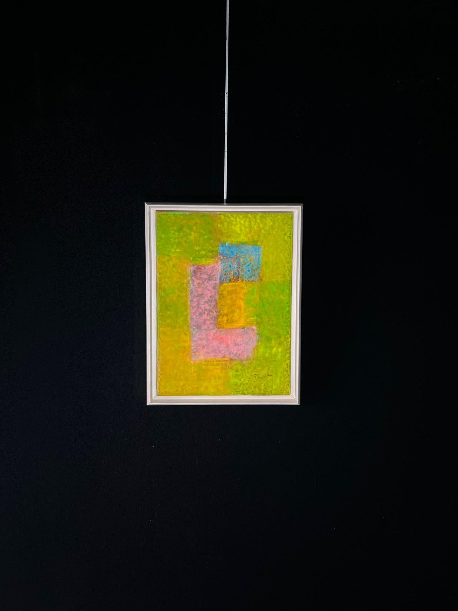 „Salix“ von Gilbert Pauli – Acryl auf Leinwand 23x31 cm im Angebot 11