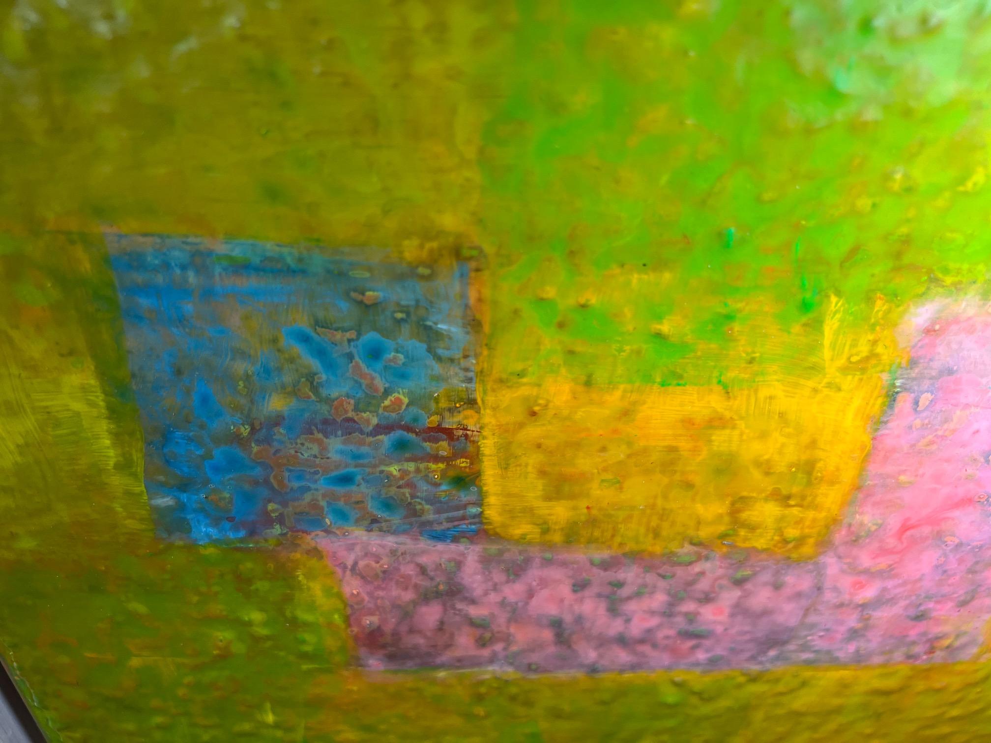 „Salix“ von Gilbert Pauli – Acryl auf Leinwand 23x31 cm im Angebot 8