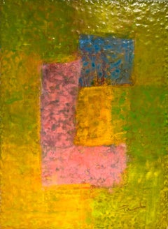 « Salix » de Gilbert Pauli - Acrylique sur toile 23x31 cm