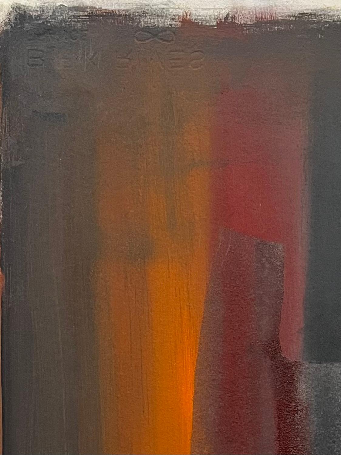 Série Pastels N°4 by Gilbert Pauli - Pastel 33x50 cm For Sale 3