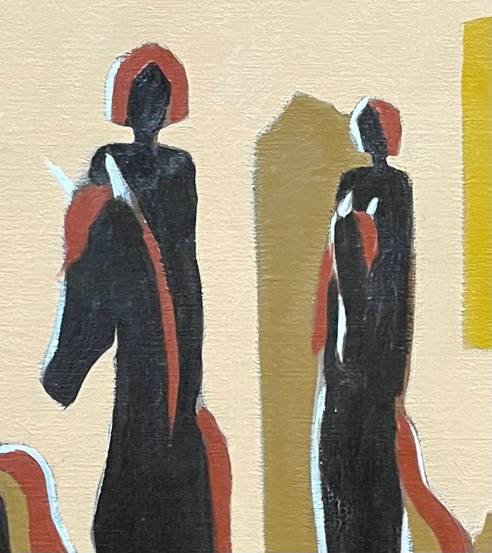 « The Horsemen of the Apocalypse » de Gilbert Pauli - huile sur toile 50x65 cm en vente 6