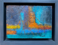To sing de Gilbert Pauli - Huile sur toile 15x21 cm