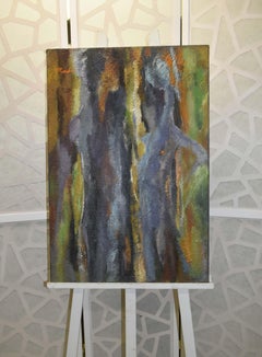 "An appointment" by Gilbert Pauli - Oil on Canvas - 81x55 cm