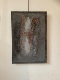 Art in motion n°12 by Gilbert Pauli - Sculpture concrete 64x96 cm