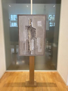 Art in motion n°14 by Gilbert Pauli - Sculpture concrete 64x96 cm