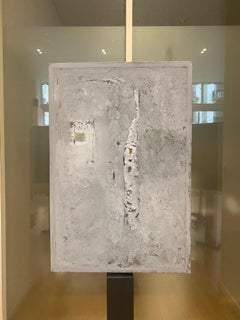 Art in motion n°15 by Gilbert Pauli - Sculpture concrete 64x96 cm