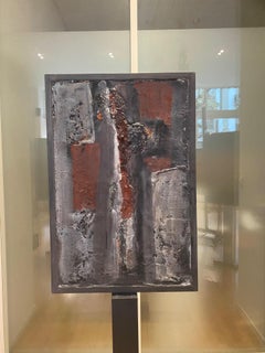 Art in motion n°16 by Gilbert Pauli - Sculpture concrete 64x96 cm