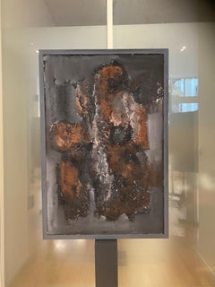 Art in motion n°17 by Gilbert Pauli - Sculpture concrete 64x96 cm