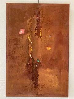 Arte in movimento n°9 di Gilbert Pauli - Scultura in cemento 96x64 cm