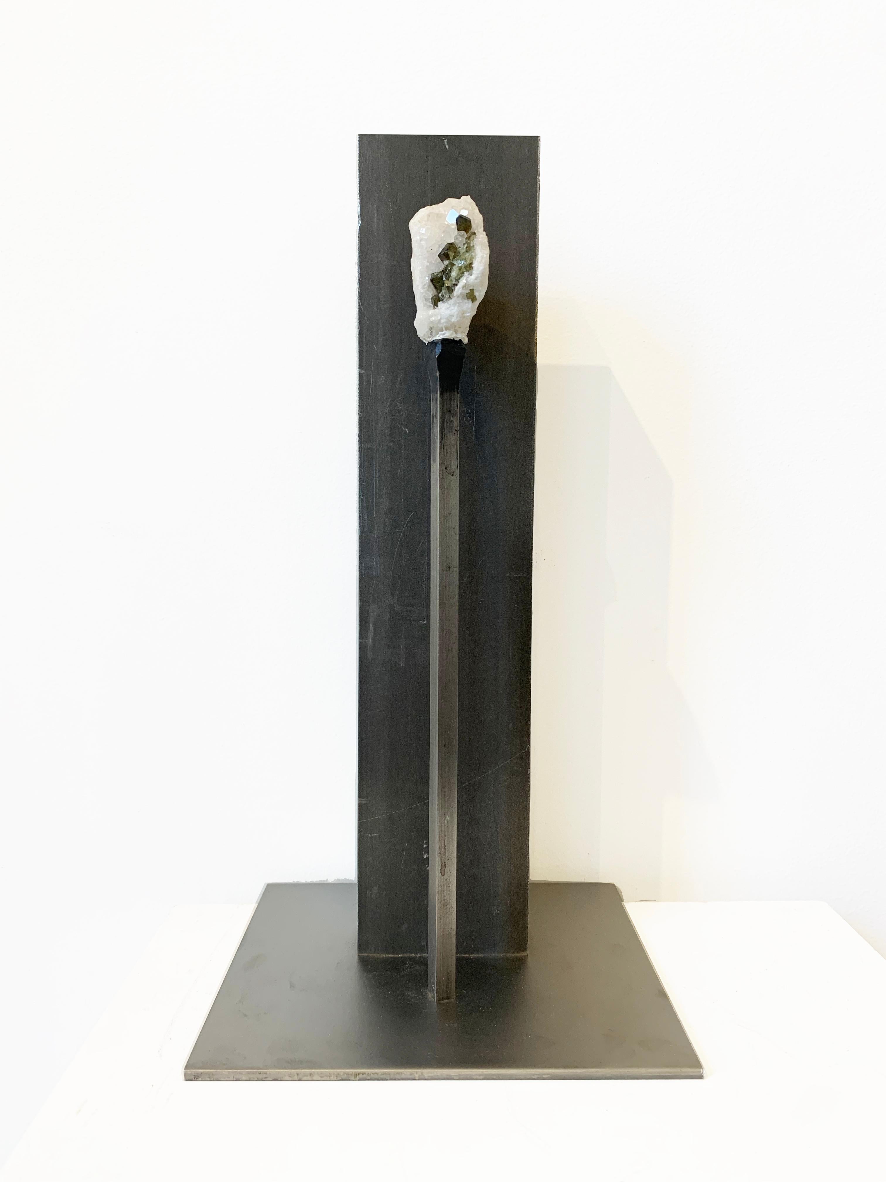 Gilbert Pauli Abstract Sculpture - Pierre précieuse - precious stone
