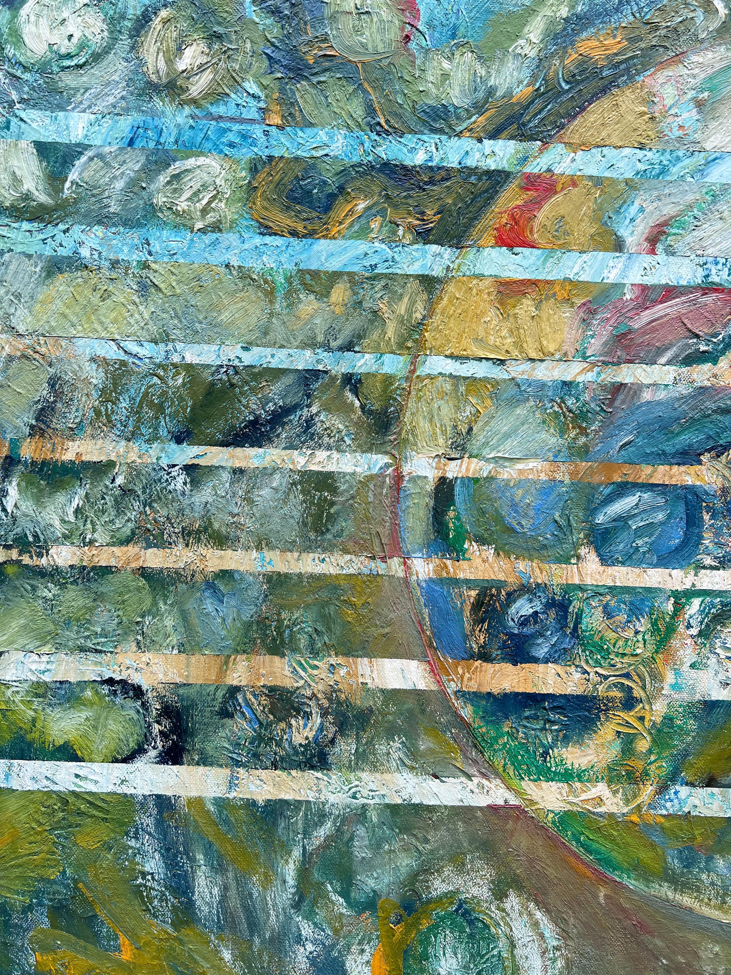 Composizione espressionista astratta
firmato da Gilbert Pelissier (francese, nato nel 1924)
dipinto a olio su tela, senza cornice
datato 87
dimensioni della tela: 35 x 45,5 pollici
condizioni: complessivamente molto buone, alcuni lievi graffi