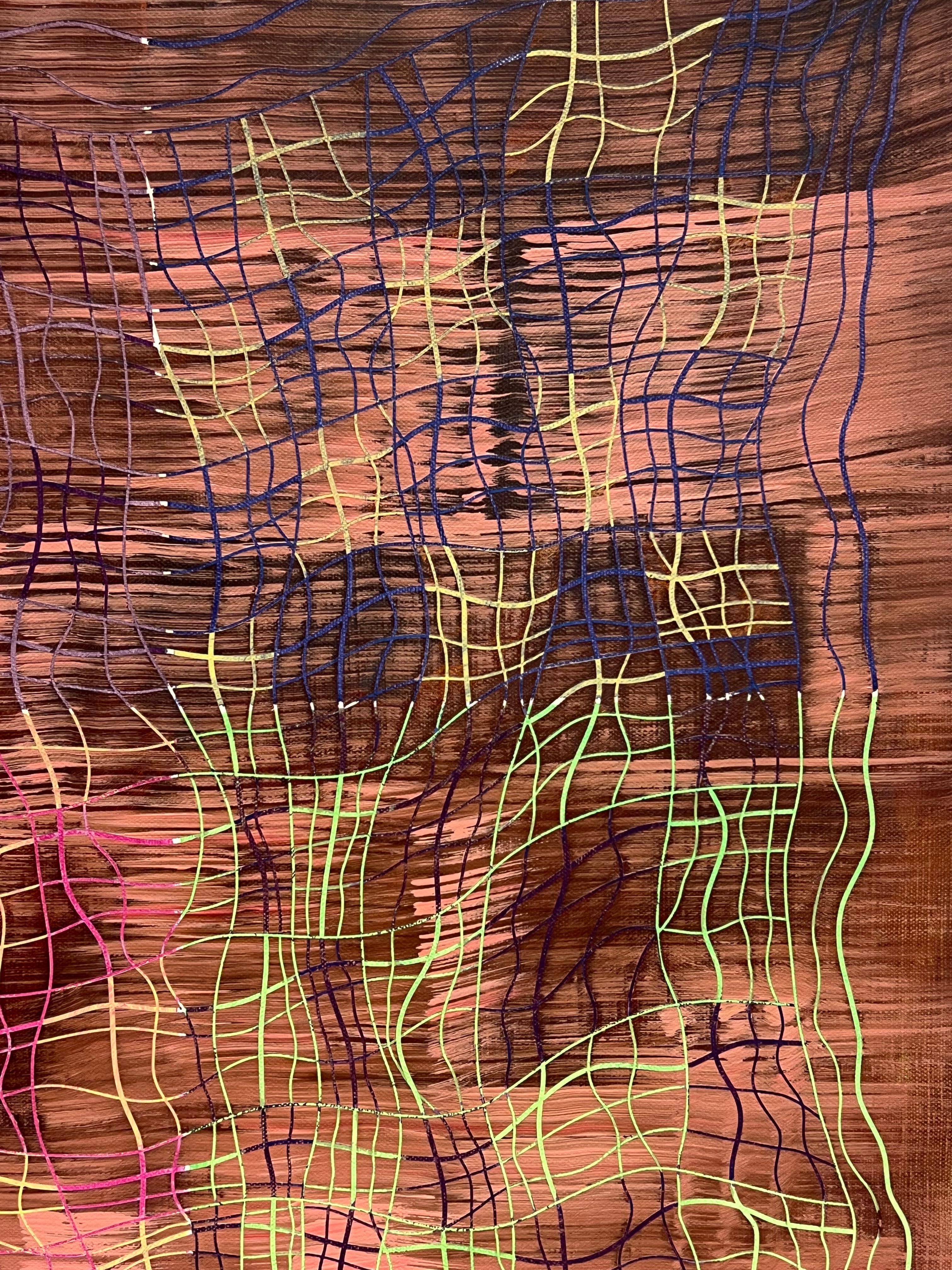 Composizione espressionista astratta
di Gilbert Pelissier (francese, nato nel 1924)
firmato e datato sul verso
dipinto a olio su tela, senza cornice
dimensioni della tela: 20 x 20 pollici
condizioni: complessivamente molto buone, alcuni lievi graffi