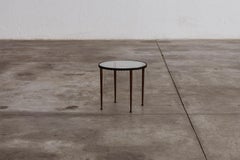 Gilbert Poillerat Art Deco Side Table, 1940s