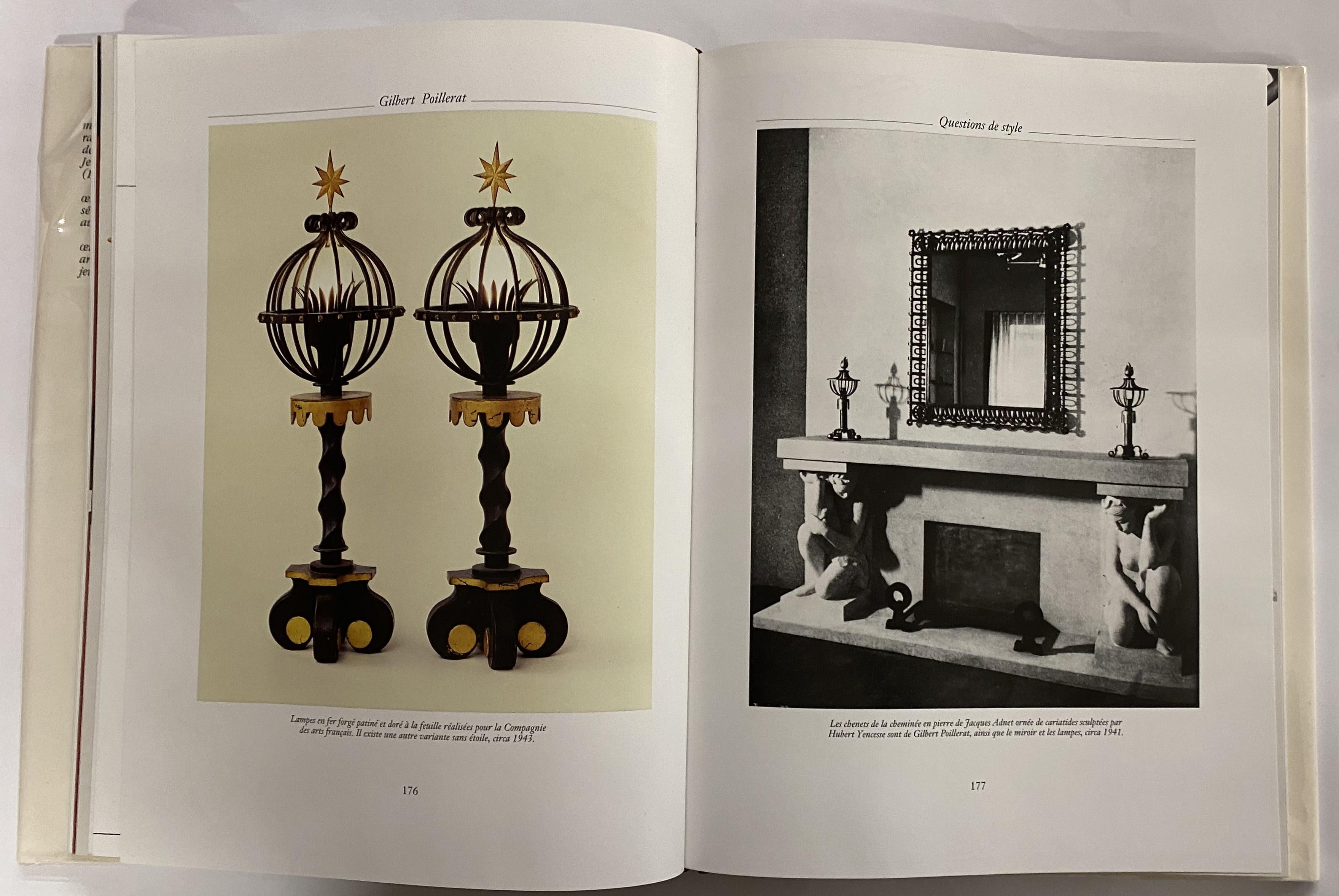 Gilbert Poillerat: Maitre Ferronnier by Francois Baudot (Book) For Sale 11