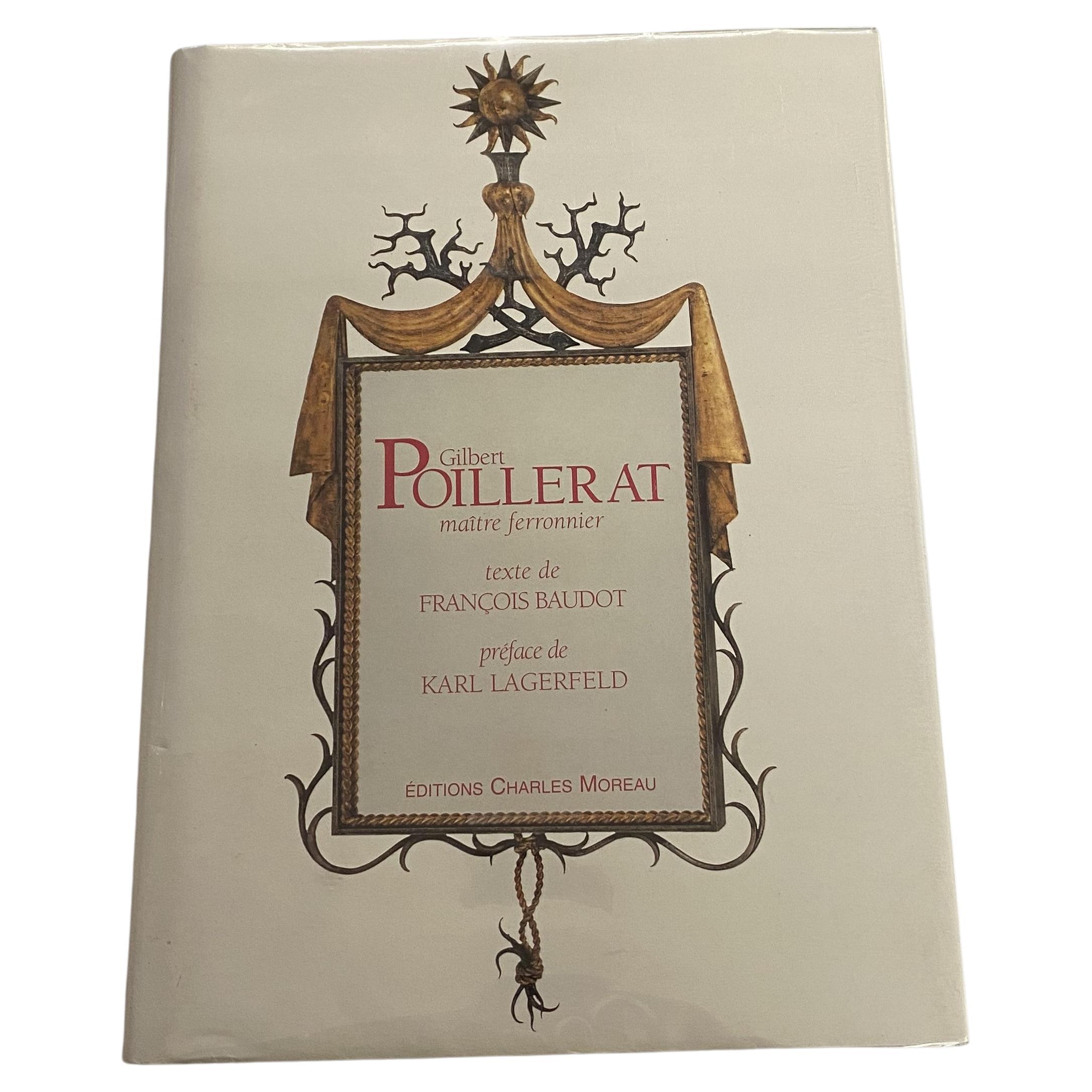 Gilbert Poillerat: Maitre Ferronnier von Francois Baudot (Buch) im Angebot