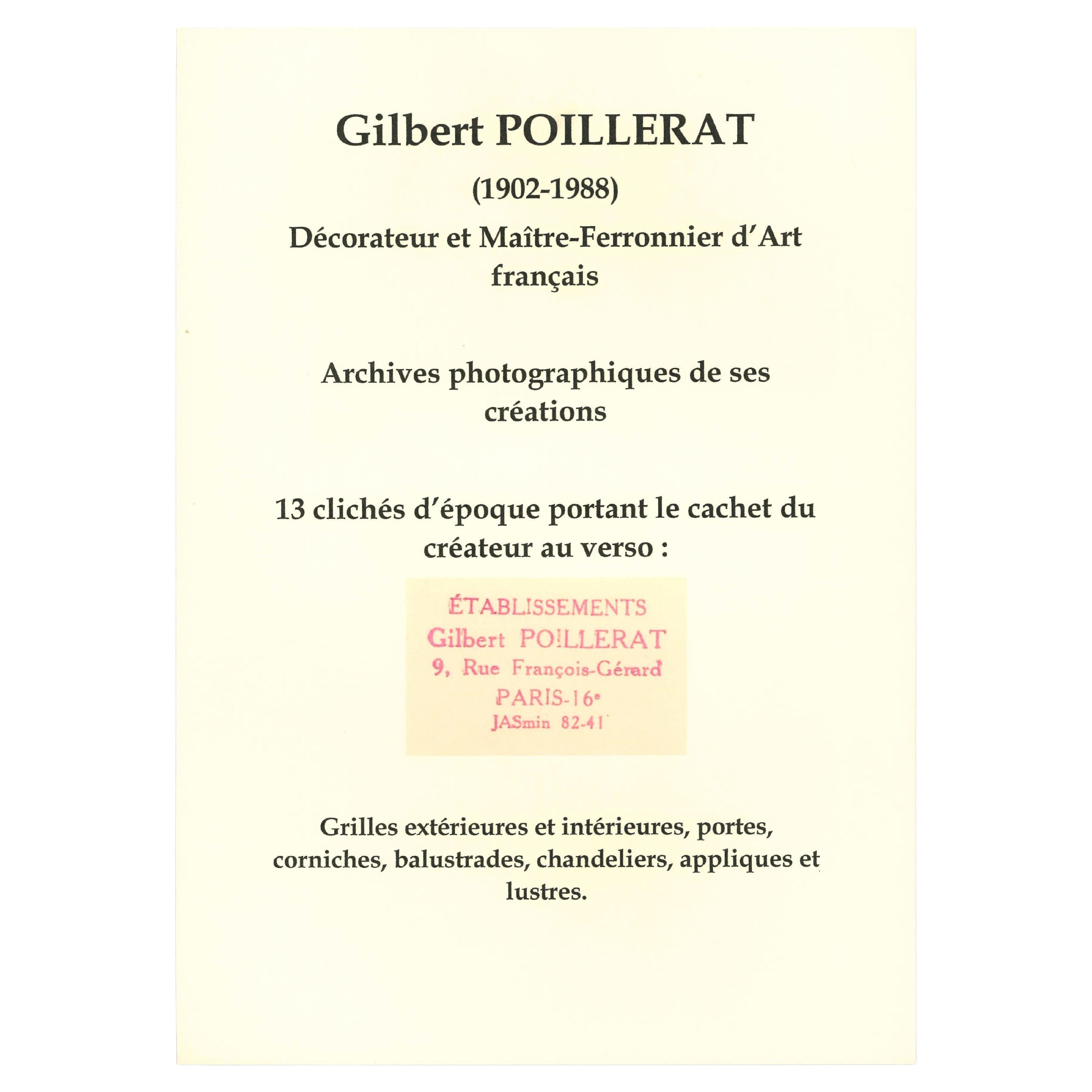 Gilbert Poillerat 1902-1988 (livre) en vente