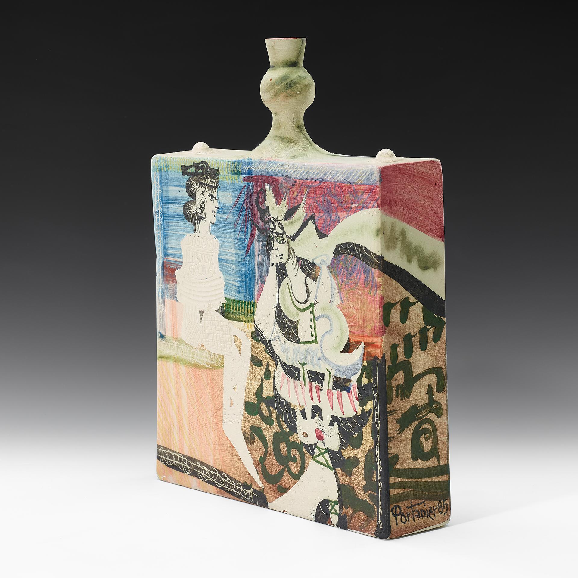 Nude Women - Art Deco Print by gilbert Portanier 