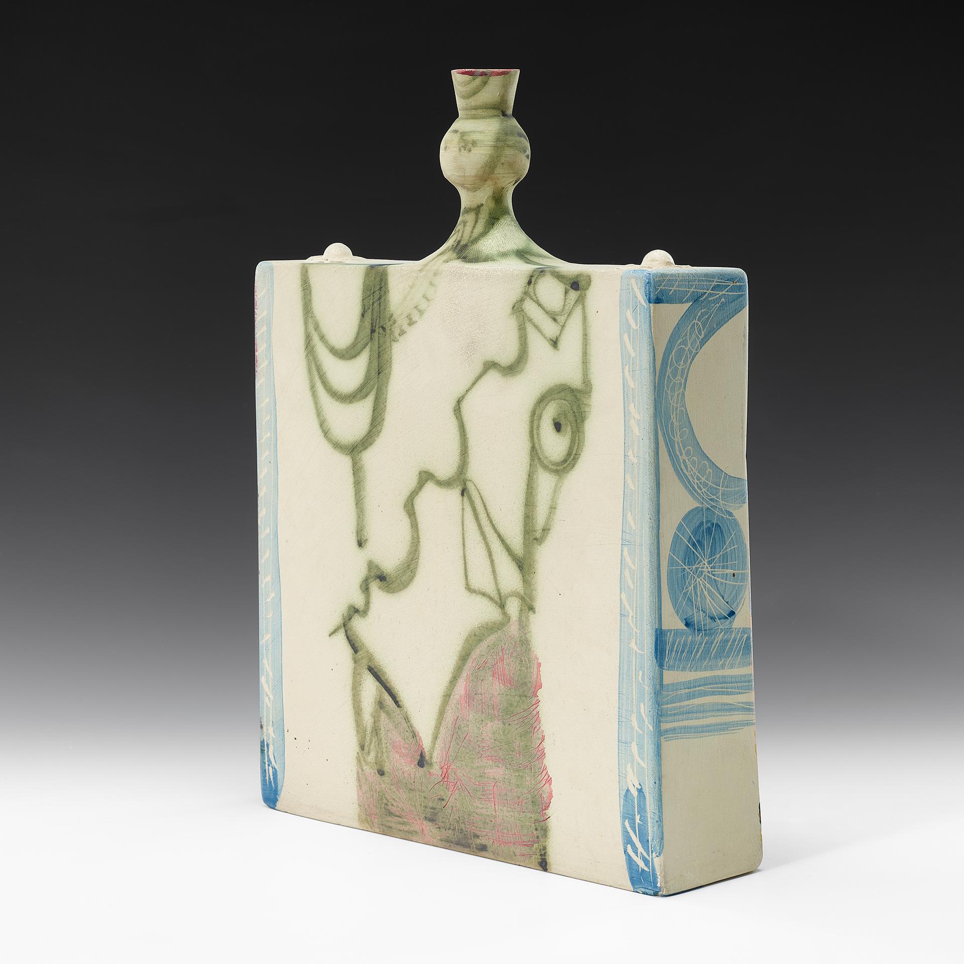 Nude Women - Black Figurative Print by gilbert Portanier 