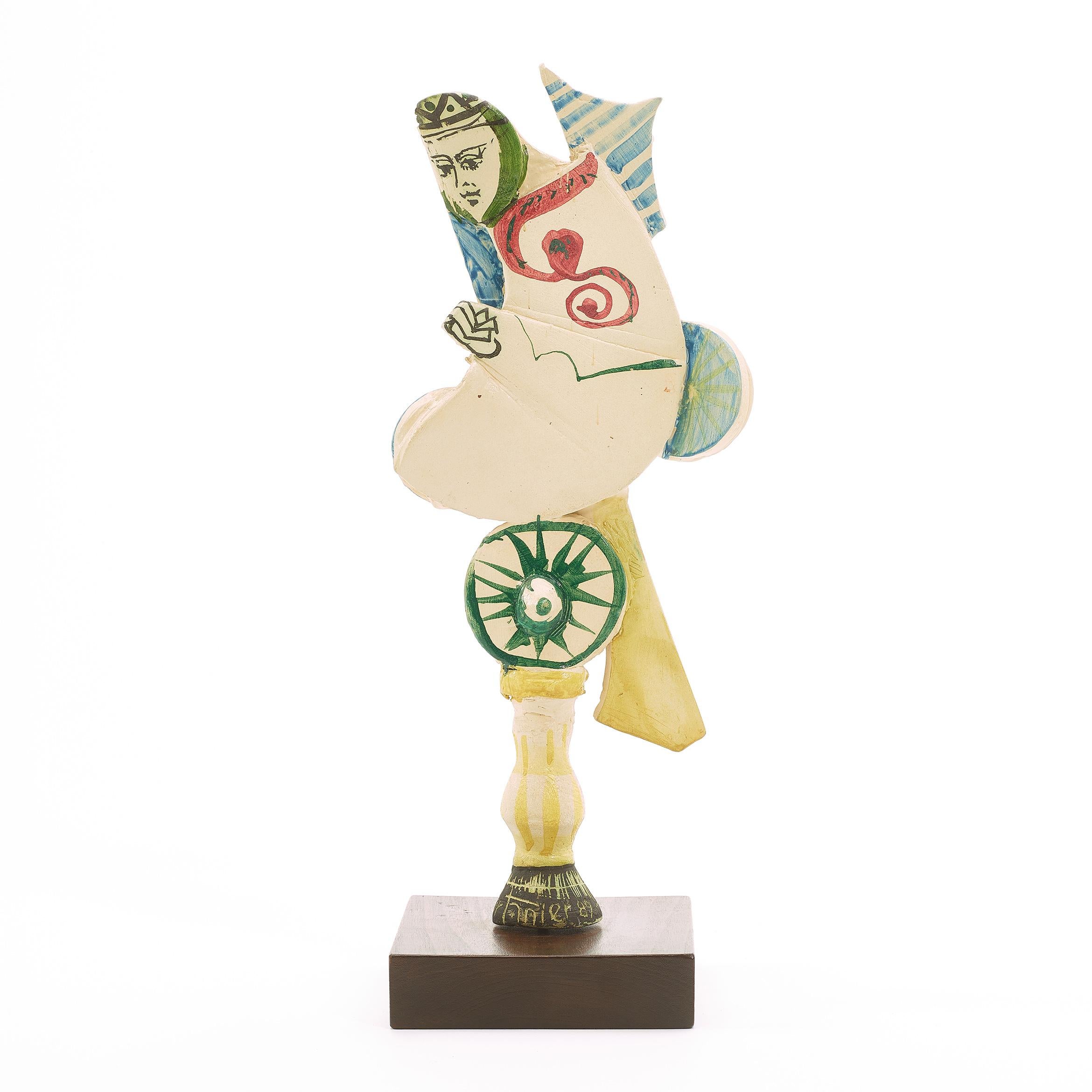 Analytic Cubist Sculptures