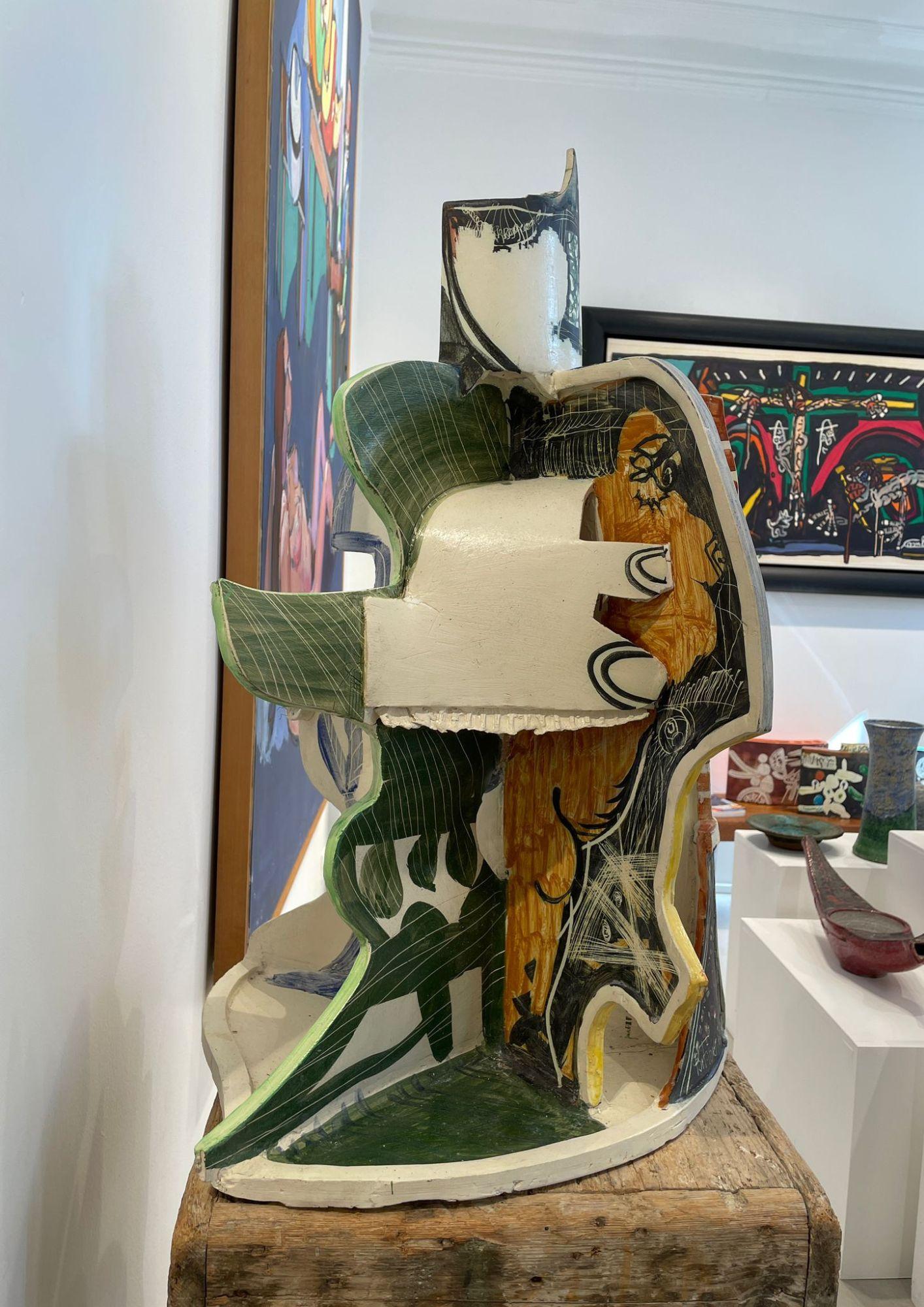 Sculpture à cinq faces en vente 1