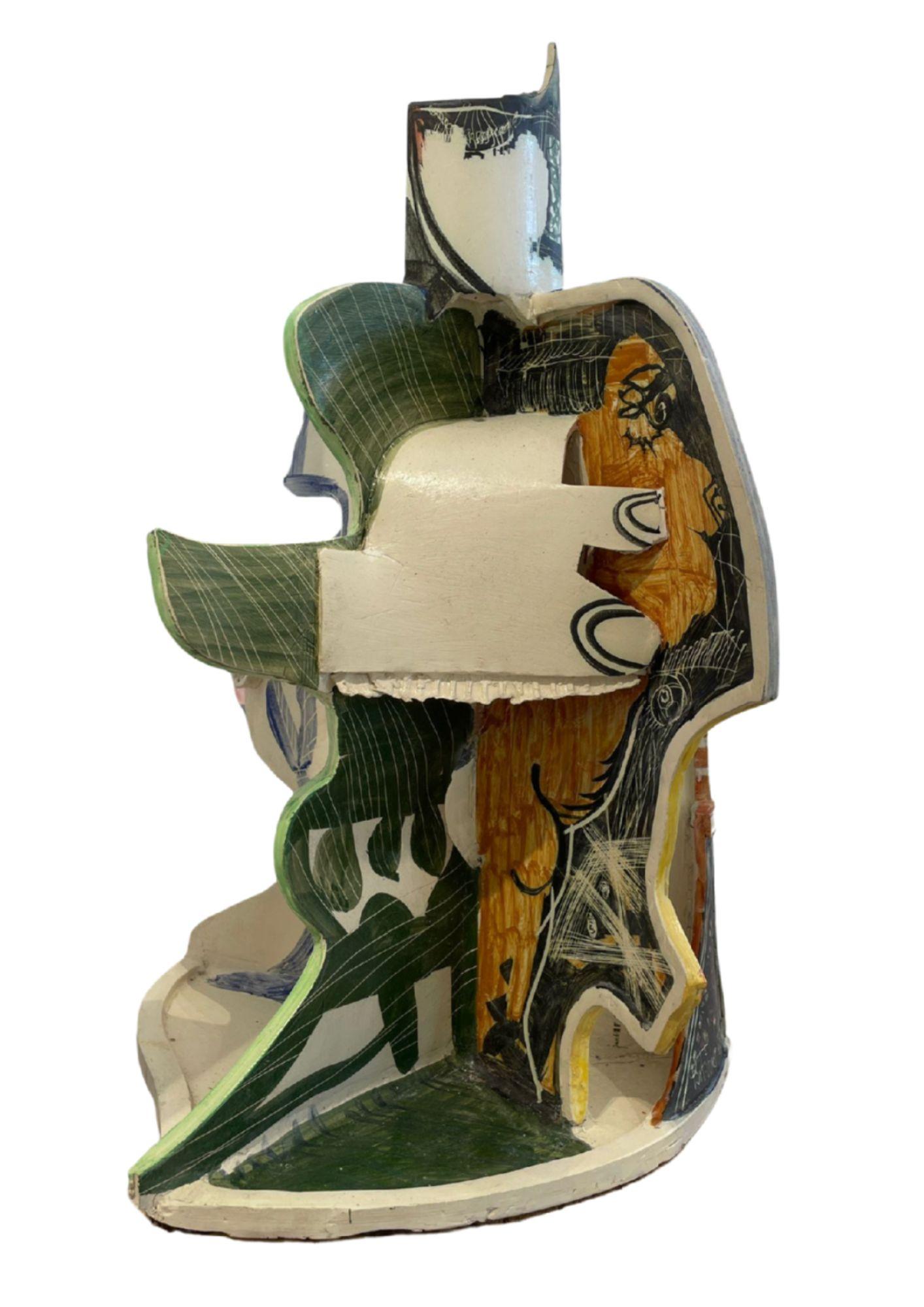 Sculpture à cinq faces