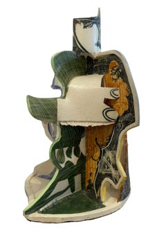 Sculpture à cinq faces