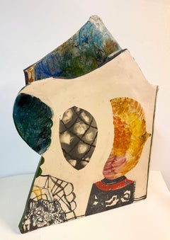 Sculpture à double face